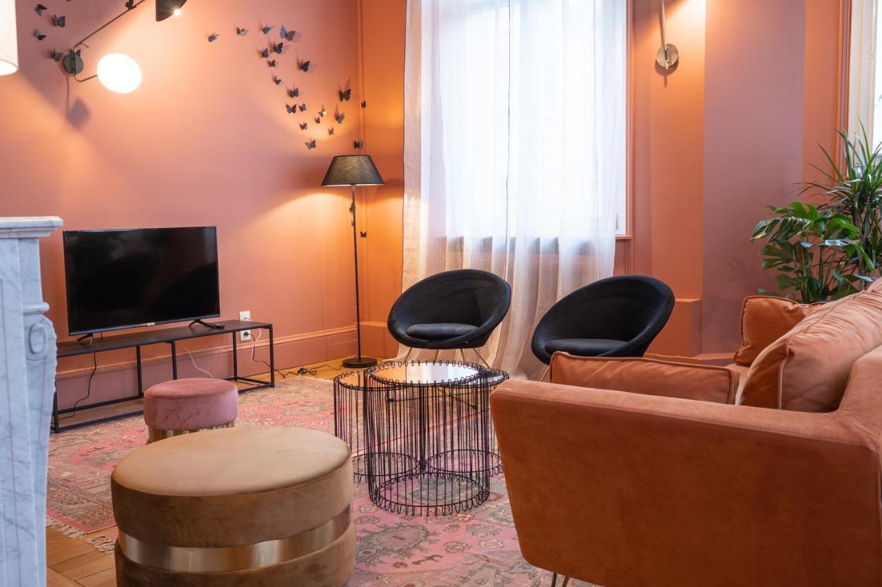 Ferienwohnung New - Dada Hypercentre 6 Personnes Épernay Exterior foto